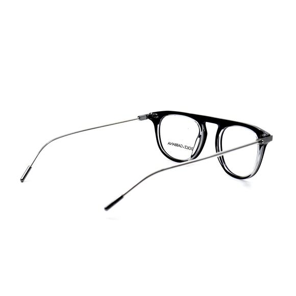 DOLCE&GABBANA DG3318 675 BLACK AUTHENTIC EYEGLASSES FRAME - Picture 6 of 10